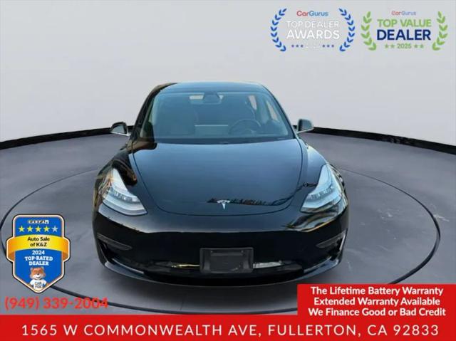 2018 Tesla Model 3 Long Range