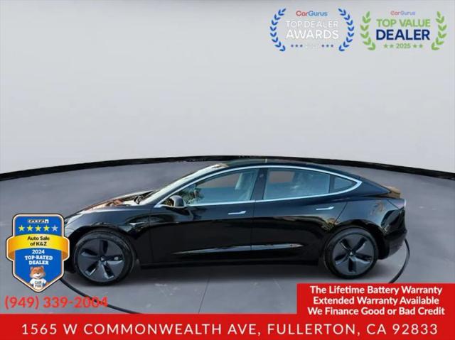 2018 Tesla Model 3 Long Range
