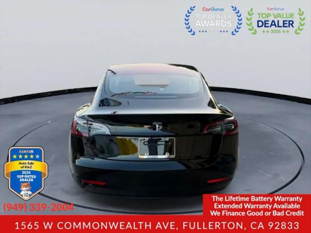 2018 Tesla Model 3 Long Range