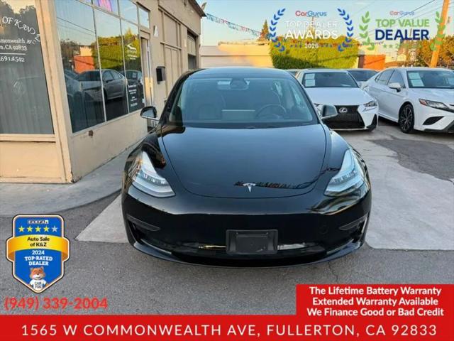2018 Tesla Model 3 Long Range