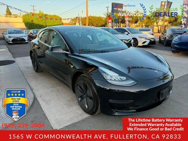 2018 Tesla Model 3 Long Range