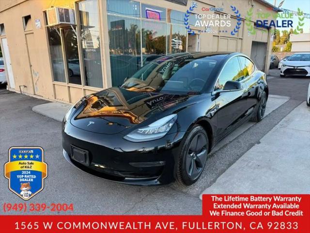 2018 Tesla Model 3 Long Range