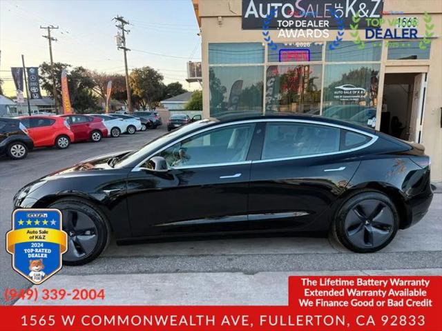 2018 Tesla Model 3 Long Range