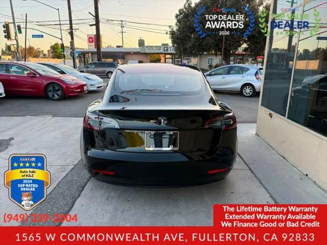 2018 Tesla Model 3 Long Range