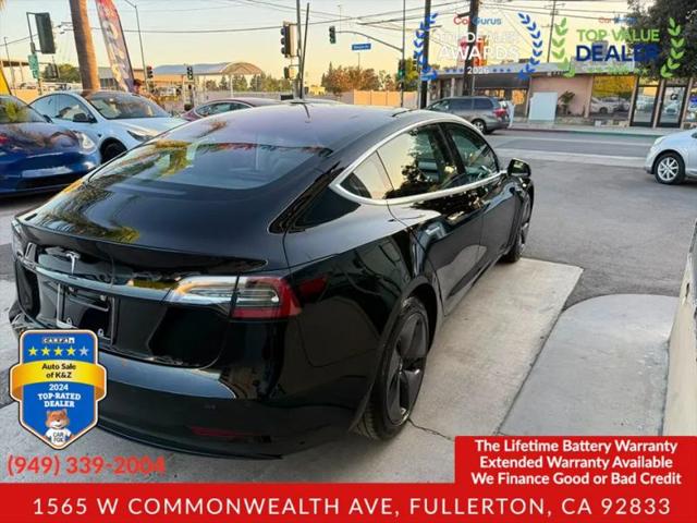 2018 Tesla Model 3 Long Range