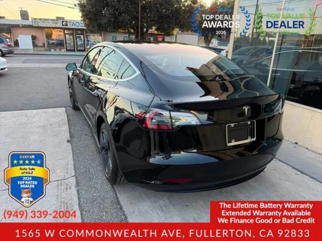 2018 Tesla Model 3 Long Range