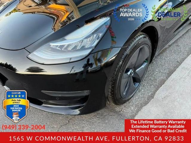 2018 Tesla Model 3 Long Range