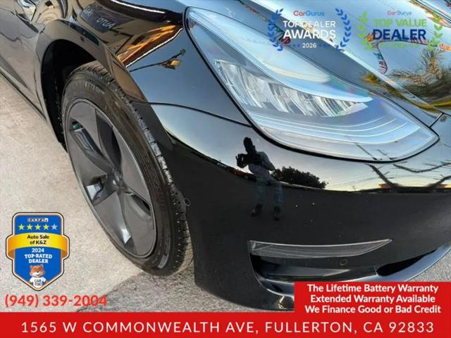 2018 Tesla Model 3 Long Range