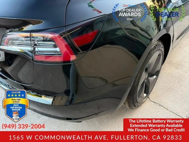 2018 Tesla Model 3 Long Range