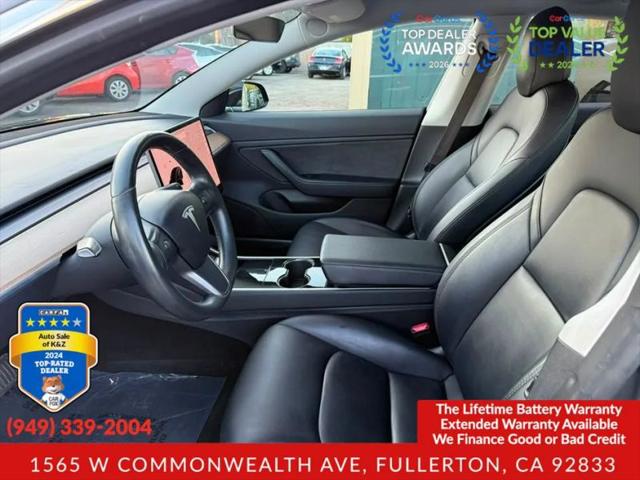 2018 Tesla Model 3 Long Range
