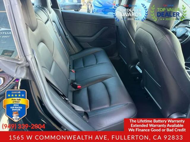 2018 Tesla Model 3 Long Range