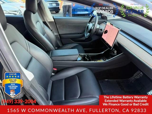 2018 Tesla Model 3 Long Range