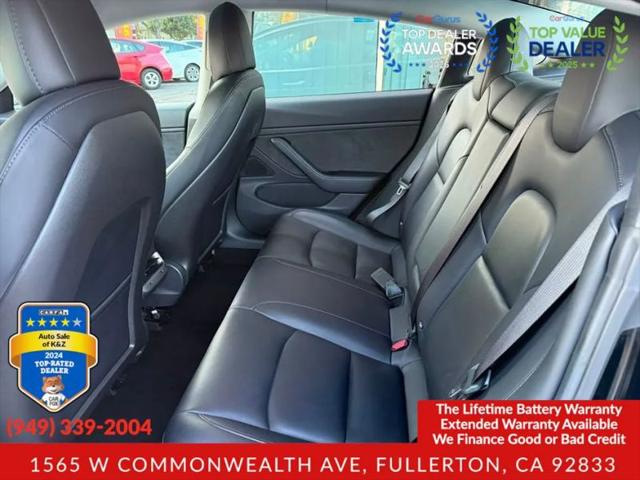 2018 Tesla Model 3 Long Range