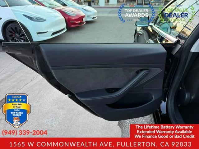 2018 Tesla Model 3 Long Range