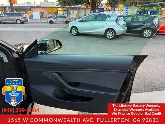 2018 Tesla Model 3 Long Range