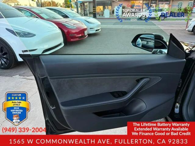 2018 Tesla Model 3 Long Range