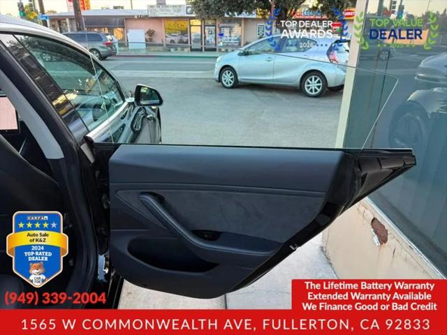 2018 Tesla Model 3 Long Range