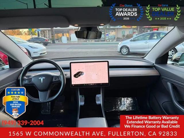2018 Tesla Model 3 Long Range