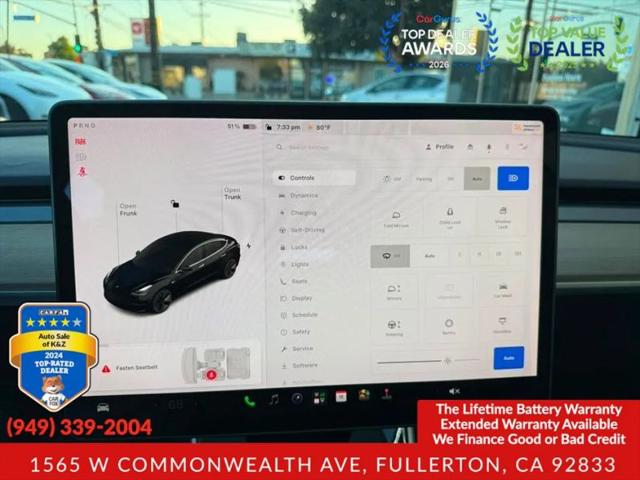 2018 Tesla Model 3 Long Range
