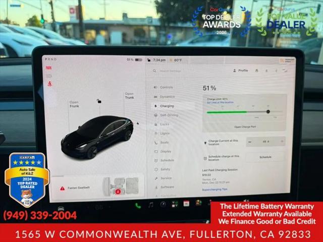 2018 Tesla Model 3 Long Range