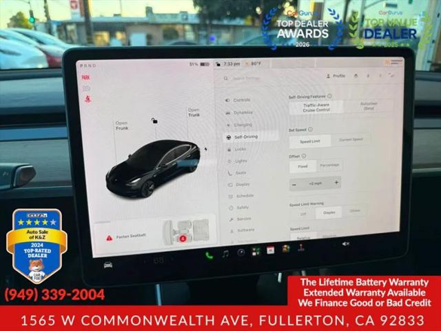 2018 Tesla Model 3 Long Range
