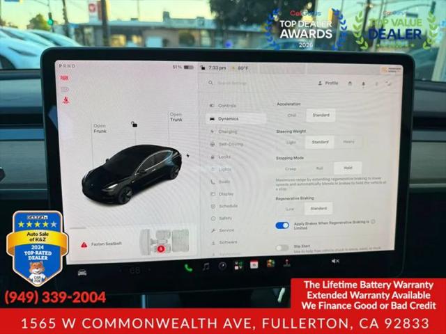 2018 Tesla Model 3 Long Range
