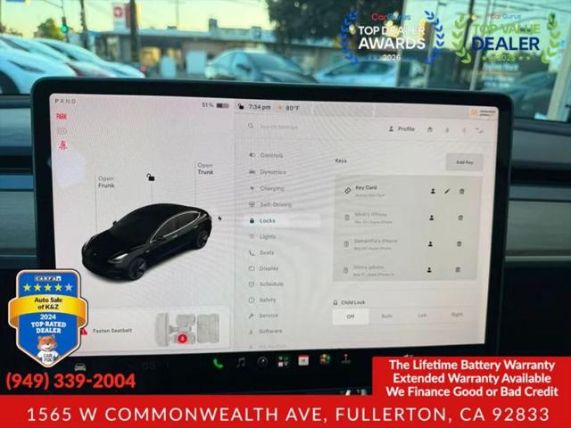 2018 Tesla Model 3 Long Range