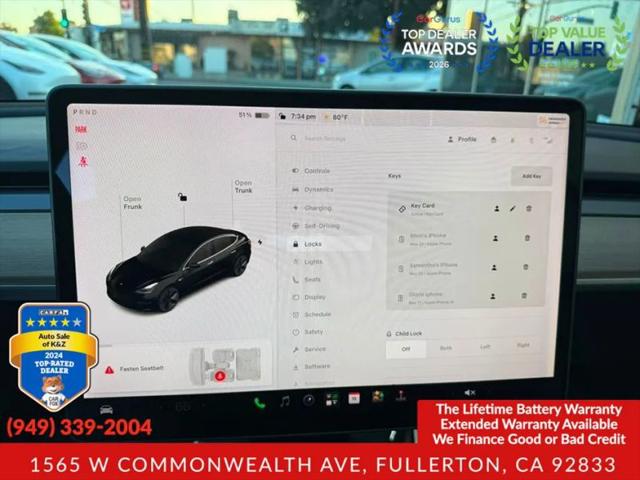 2018 Tesla Model 3 Long Range