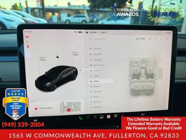 2018 Tesla Model 3 Long Range