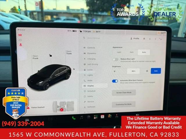 2018 Tesla Model 3 Long Range