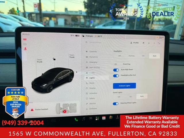 2018 Tesla Model 3 Long Range