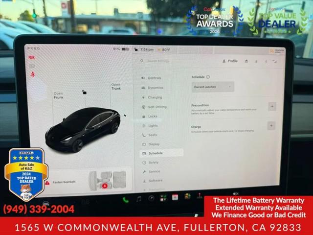 2018 Tesla Model 3 Long Range