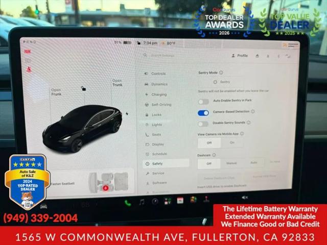 2018 Tesla Model 3 Long Range