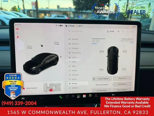 2018 Tesla Model 3 Long Range