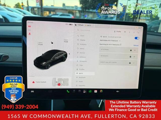 2018 Tesla Model 3 Long Range