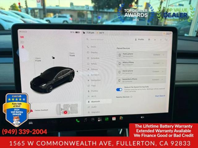 2018 Tesla Model 3 Long Range