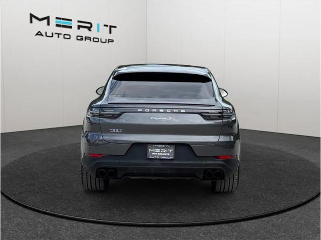2021 Porsche Cayenne S
