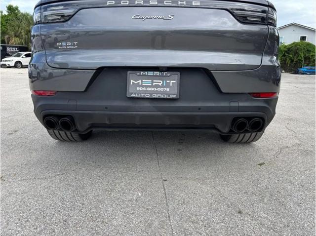 2021 Porsche Cayenne S
