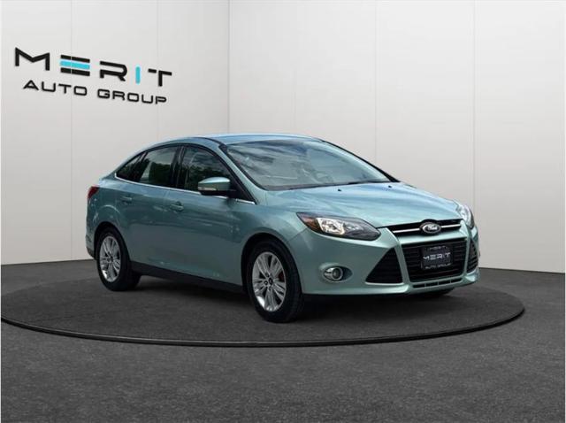 2012 Ford Focus SEL for sale in Jacksonville, FL