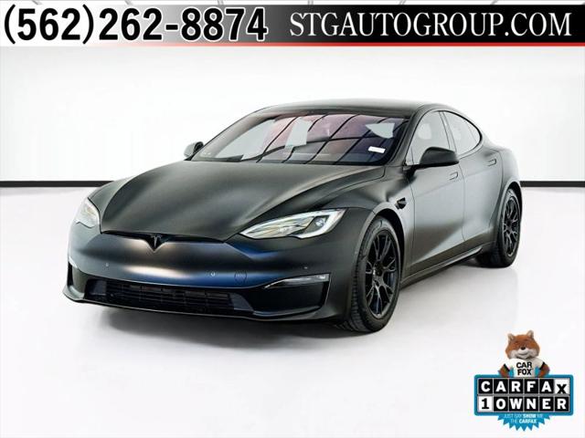 2022 Tesla Model S Dual Motor All-Wheel Drive for sale in Montclair, CA