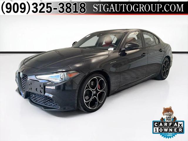 2022 Alfa Romeo Giulia Veloce Ti RWD for sale in Montclair, CA
