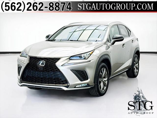2018 Lexus NX 300 F Sport for sale in Montclair, CA