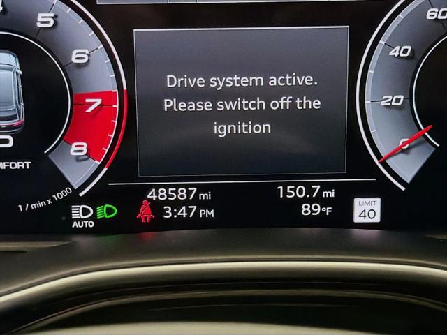 2023 Audi SQ8 Prestige TFSI quattro Tiptronic