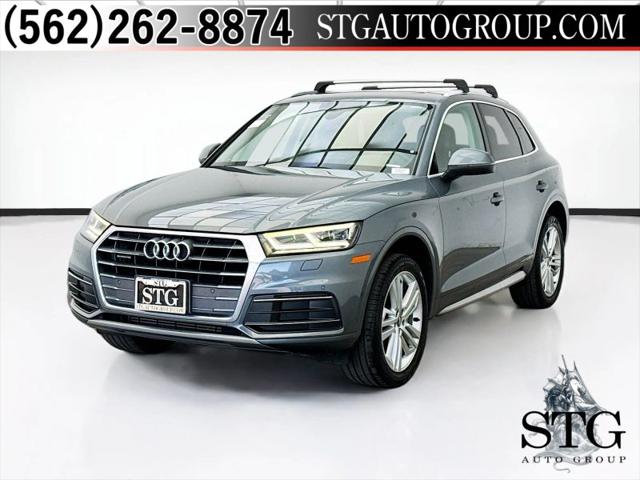 2018 Audi Q5 2.0T Premium for sale in Montclair, CA