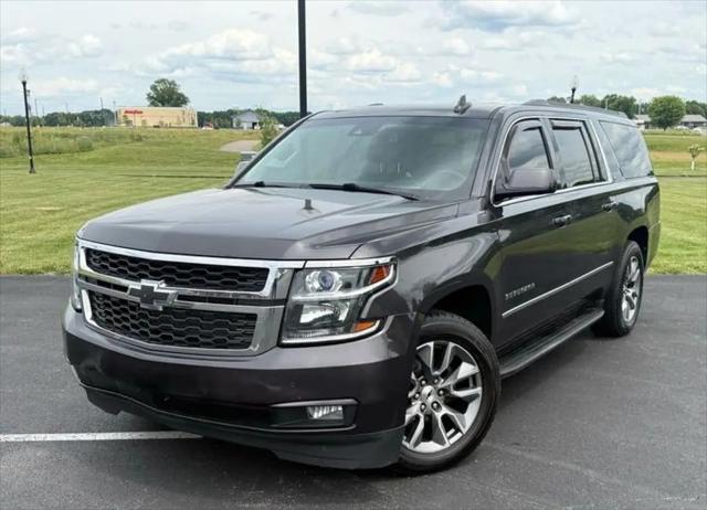 2016 Chevrolet Suburban LT for sale near South Bloomfield, OH