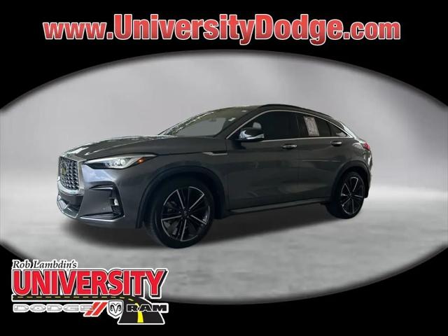 2023 INFINITI QX55 ESSENTIAL AWD for sale in Davie, FL