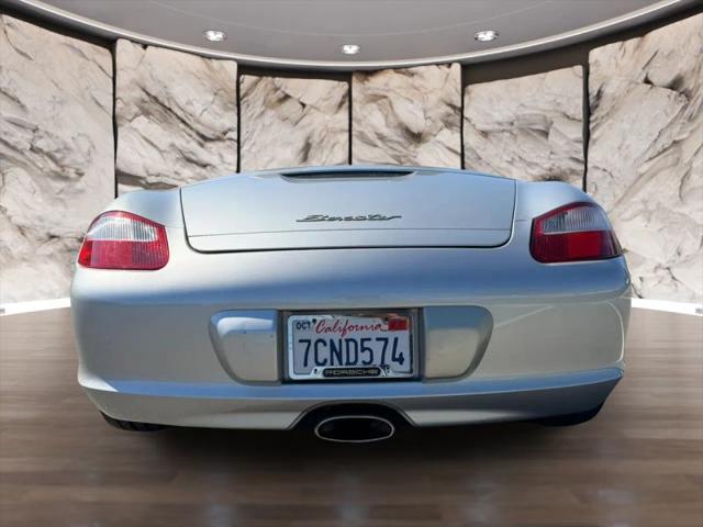 2008 Porsche Boxster Base