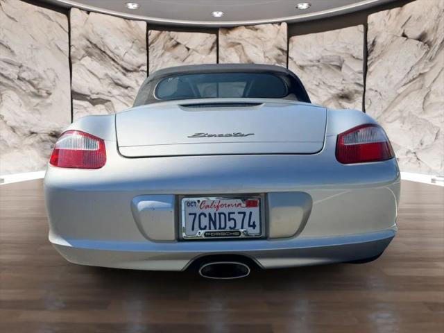 2008 Porsche Boxster Base