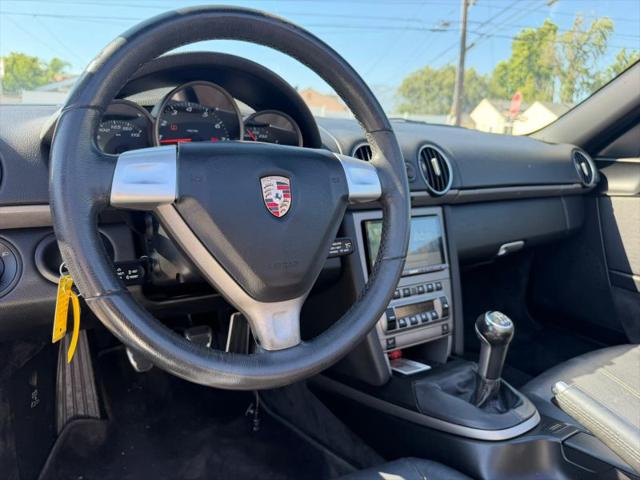 2008 Porsche Boxster Base