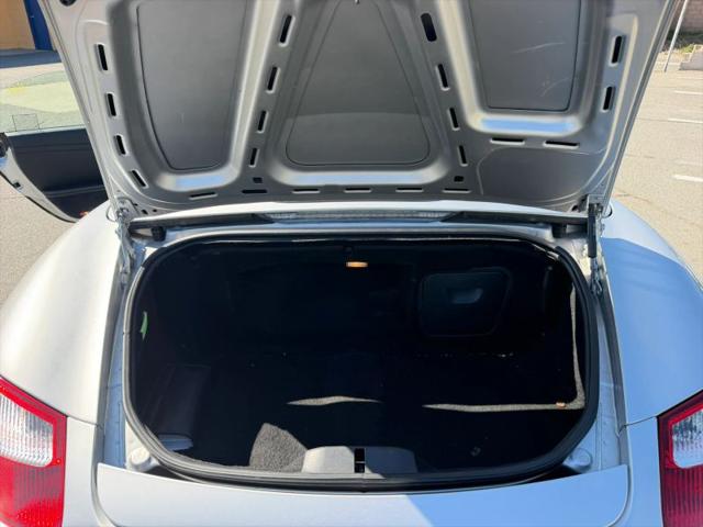 2008 Porsche Boxster Base